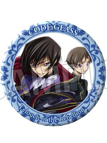 鲁路修·vi·布里塔尼亚&洛洛·兰佩洛基-Animage BIG闪徽章