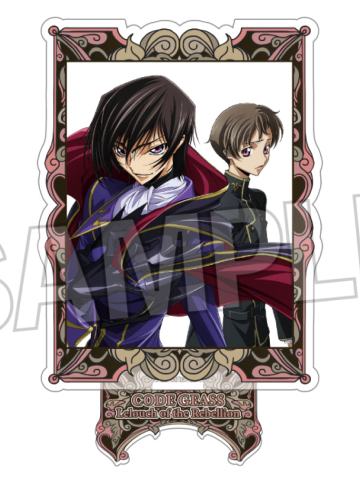 鲁路修·vi·布里塔尼亚&洛洛·兰佩洛基-Animage亚克力立牌