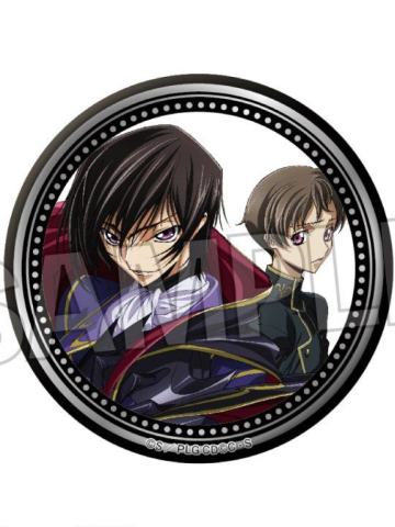 鲁路修·vi·布里塔尼亚&洛洛·兰佩洛基-Animage闪徽章