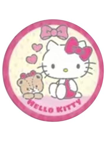 Hello Kitty-Jandoon游玩系列徽章