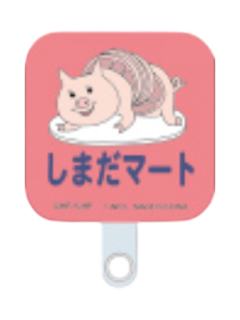 切片猪-扭蛋手机挂片