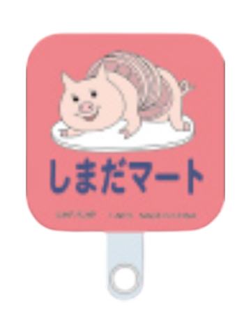 切片猪-扭蛋手机挂片
