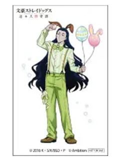 霍华德·菲利普·洛夫克拉夫特-迷犬2025COLLABO CAFE HONPO 明信片