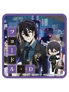 费奥多尔·陀思妥耶夫斯基-迷犬2025COLLABO CAFE HONPO 杯垫