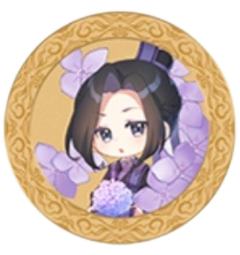 江澄Q版B-拾壹月令金属纪念章