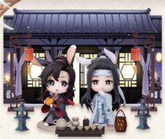 魏无羡&蓝忘机A-贰月令Q版桌面摆件