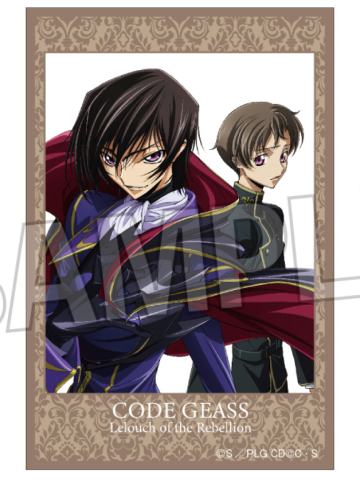 鲁路修·vi·布里塔尼亚&洛洛·兰佩洛基-Animage麻将