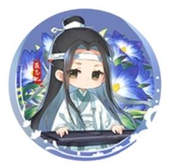 蓝忘机Q版B-拾贰月令动画吧唧
