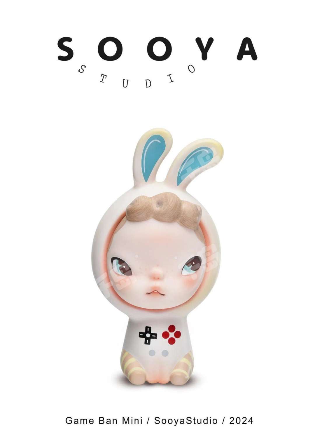 月神Ban | sooya/(潮玩IP) - Ban兔- SooyaStudio - 大娃｜千岛