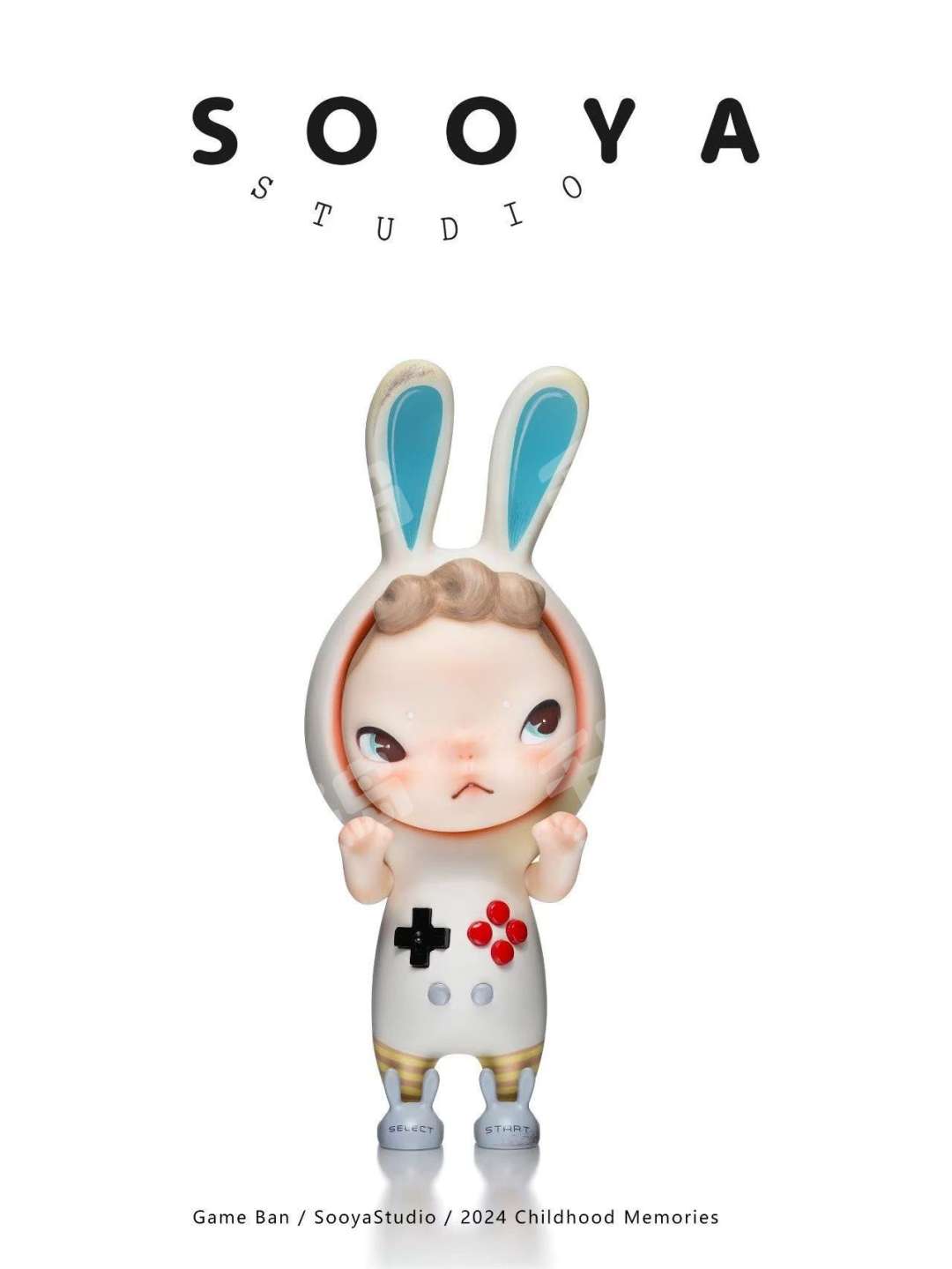 SooyaStudio Moon God Ban Rabbit月神Plus SooyaStudio Moon God Ban Rabbit月神Plus ✨Pre-Order 🌙Sooya Studio