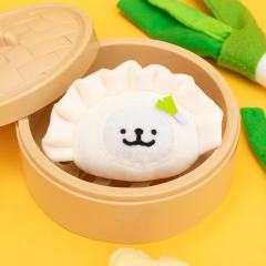 白色饺子