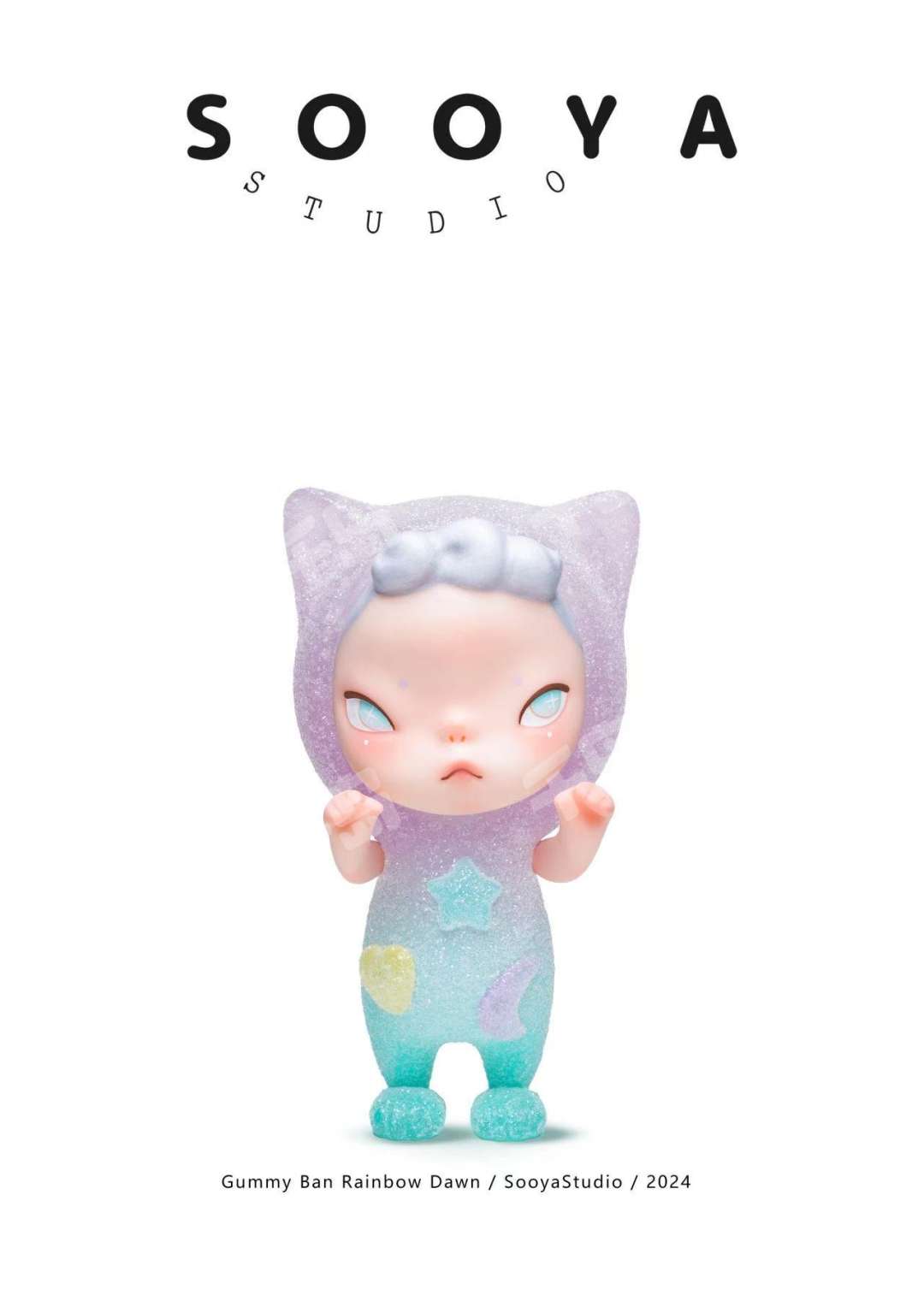 月神Ban | sooya/(潮玩IP) - Ban兔- SooyaStudio - 大娃｜千岛