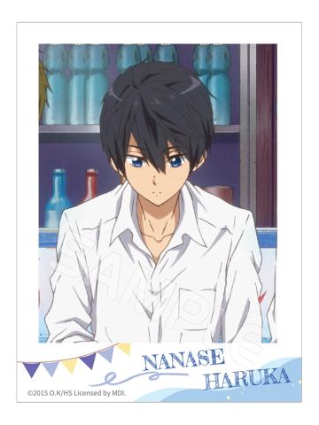 七濑遥-夏日冰饮系列拍立得