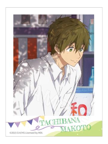 橘真琴-夏日冰饮系列拍立得