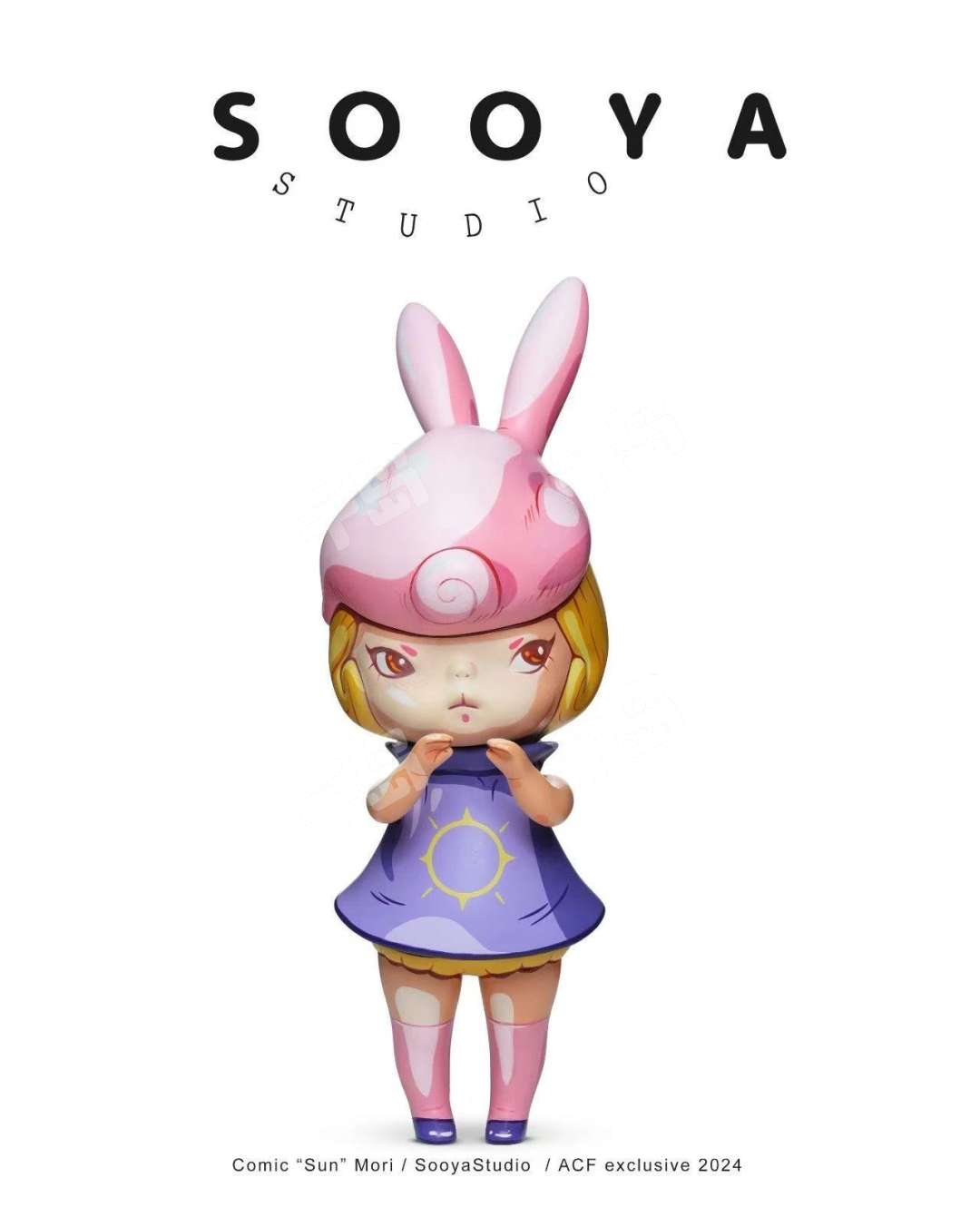 SooyaStudio | Bubble Mori like moonlight hiding in a