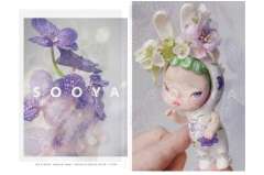 大劉 × SooyaStudio Les Fleurs 繁花 Ban-资料图