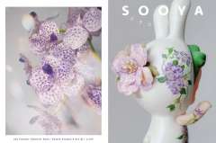 大劉 × SooyaStudio Les Fleurs 繁花 Ban-资料图