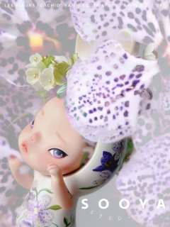 大劉 × SooyaStudio Les Fleurs 繁花 Ban-资料图