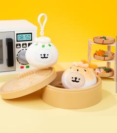 白色包子-资料图