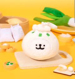 白色包子-资料图