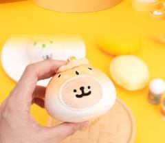 白色包子-资料图