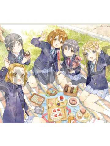 画布板-京阿尼十五周年新绘系列套装