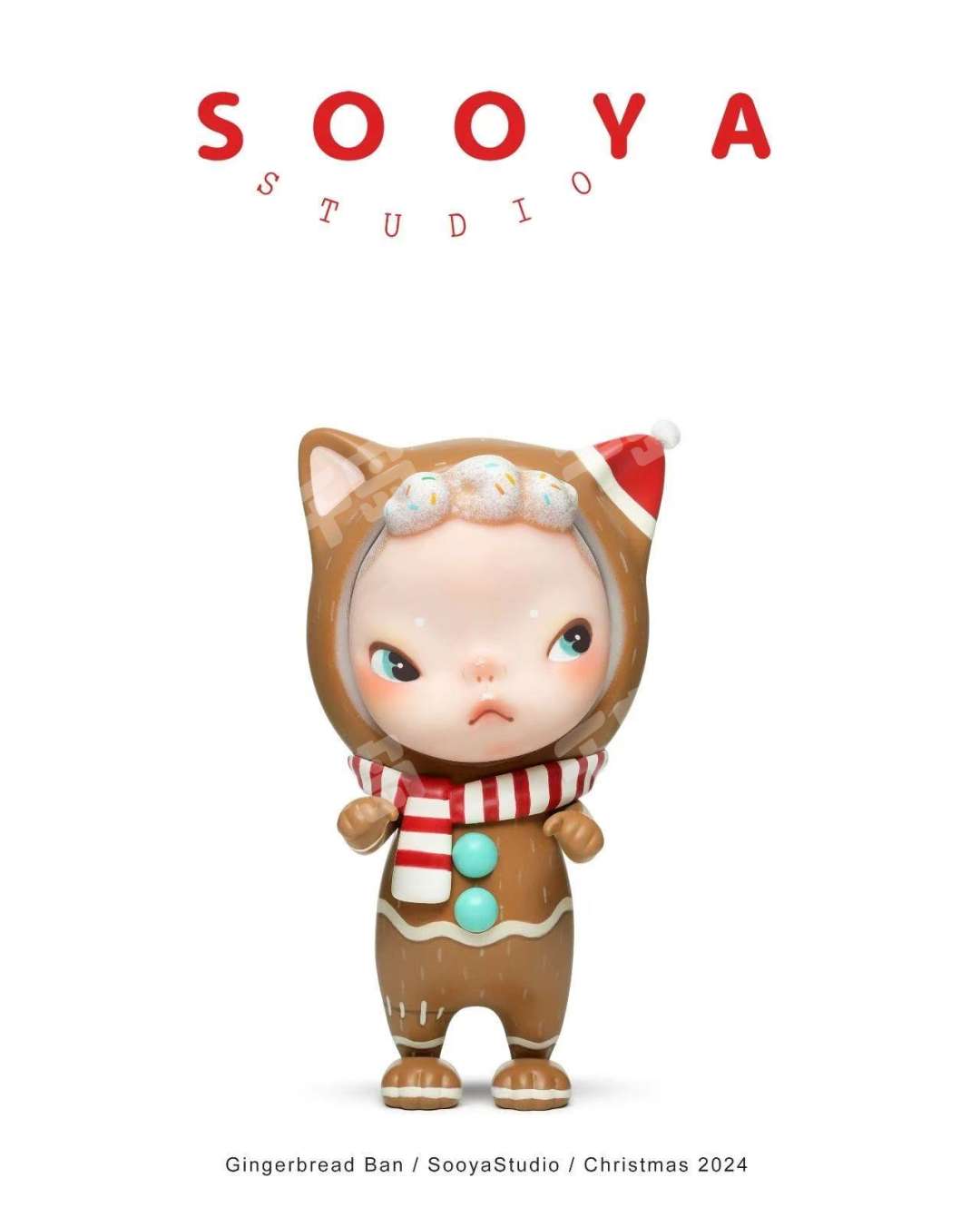 sooya studio MANPUKU Mint Cat Ban 納福 猫 - メルカリ SooyaStudio