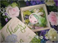 大劉 × SooyaStudio Les Fleurs 繁花 mini Ban