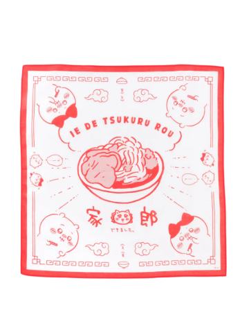 多人(方巾)-家郎系列周边