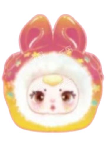 桂花奶糖（透明黄色入油兔子款）