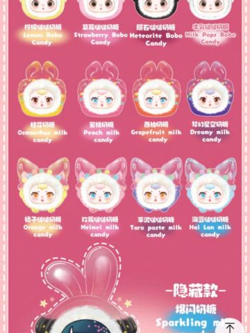 糖果乐园系列