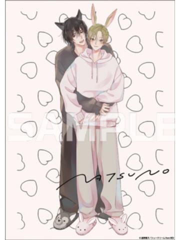 濑户佑成&星名深月-BL Awards 2024签名亚克力板