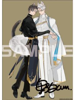 埃洛伊&米迦德-BL Awards 2024签名亚克力板
