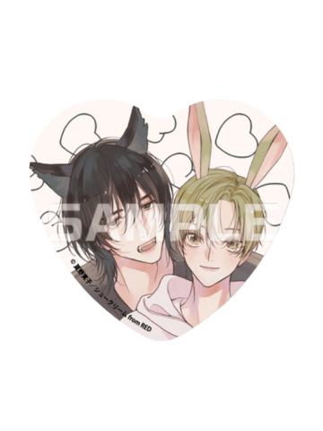 濑户佑成&星名深月-BL Awards 2024心吧唧