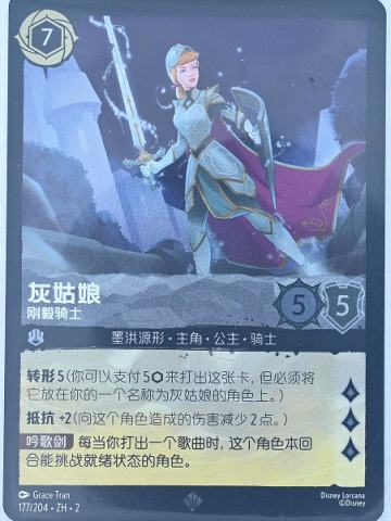 灰姑娘-刚毅骑士