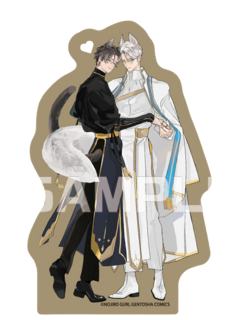 埃洛伊&米迦德-BL Awards 2024彩色挂件