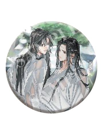 魏无羡＆蓝忘机A1-大河幻想极光吧唧