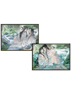 魏无羡＆蓝忘机1-大河幻想原画薄板套装