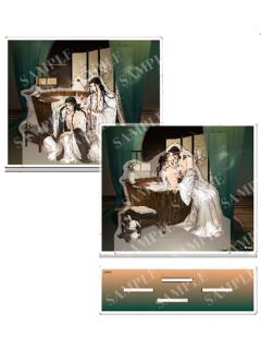 魏无羡＆蓝忘机3-大河幻想双层立牌