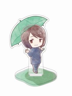 家入硝子-水彩撑伞立牌vol.4