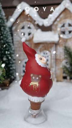 Santa 冰淇淋兔-资料图