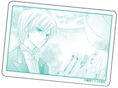 碓冰拓海A-2025年cafe场贩随餐赠品原画小卡