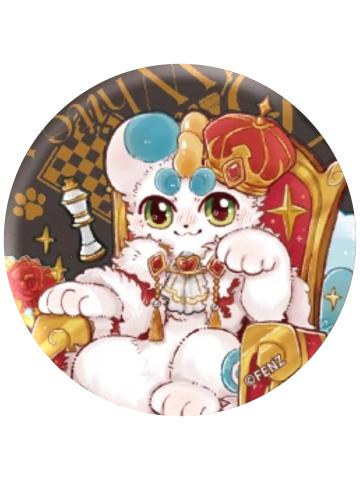 皮皮-黑白对弈马口铁徽章