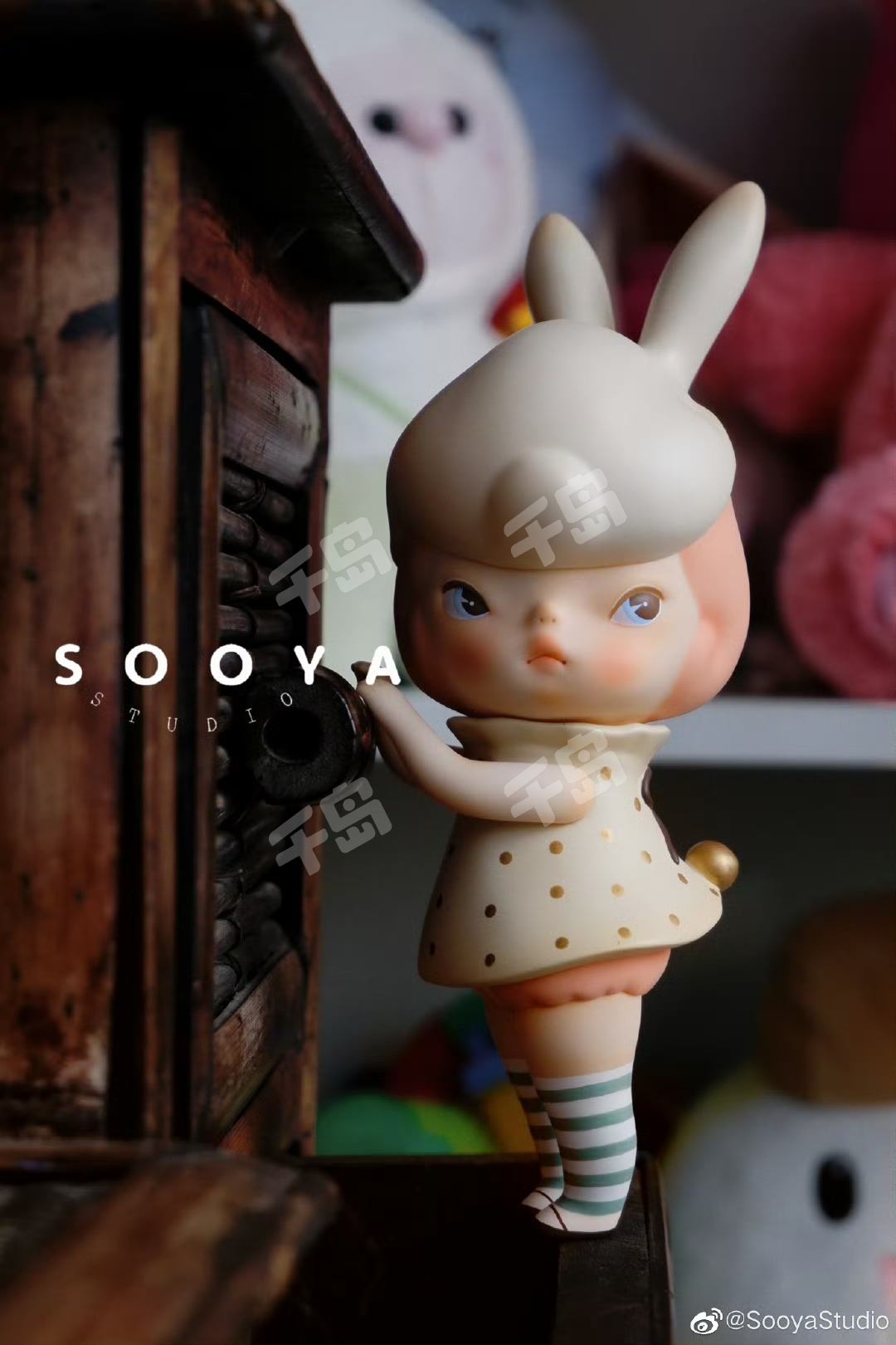 貳參玩具行| 🔥最新抽選SooyaStudio 「Bubble Mori」 🌟官方IG