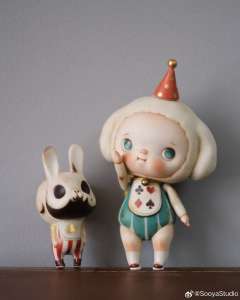 Bori & Emo （陶瓷 one off套装）