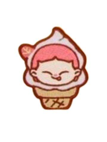 草莓冰淇淋