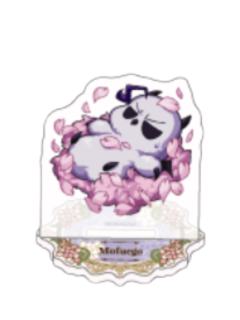 纳贝流士·卡鲁耶格B-花温泉联动Q版立牌