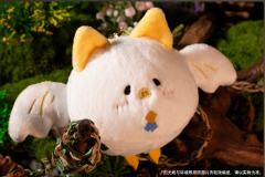 「了不起的乌瑞亚」系列 毛绒团子-资料图