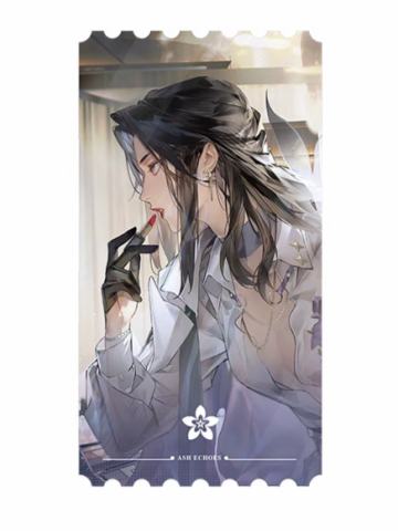 云无月-周年庆典系列 亚克力票根
