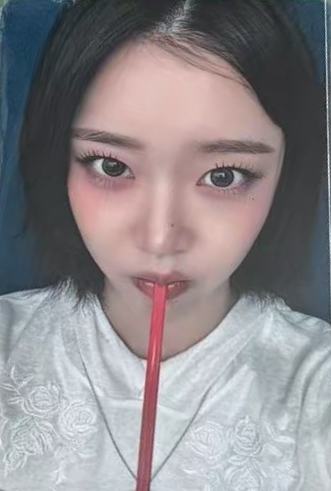 唱片星球 珉 爱心吸管ver.